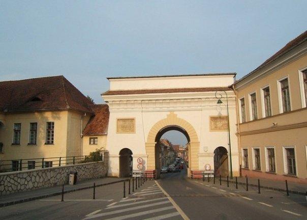Apartment Luca Poarta Schei Brasov Ngoại thất bức ảnh