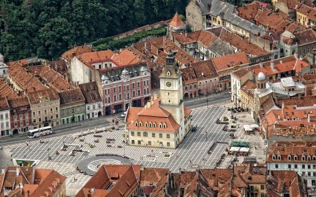 Apartment Luca Poarta Schei Brasov Ngoại thất bức ảnh