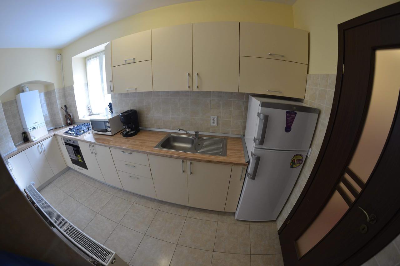 Apartment Luca Poarta Schei Brasov Ngoại thất bức ảnh